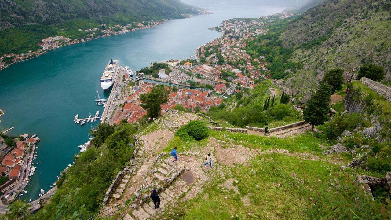 Novi Svet Apartman Kotor Kültér fotó