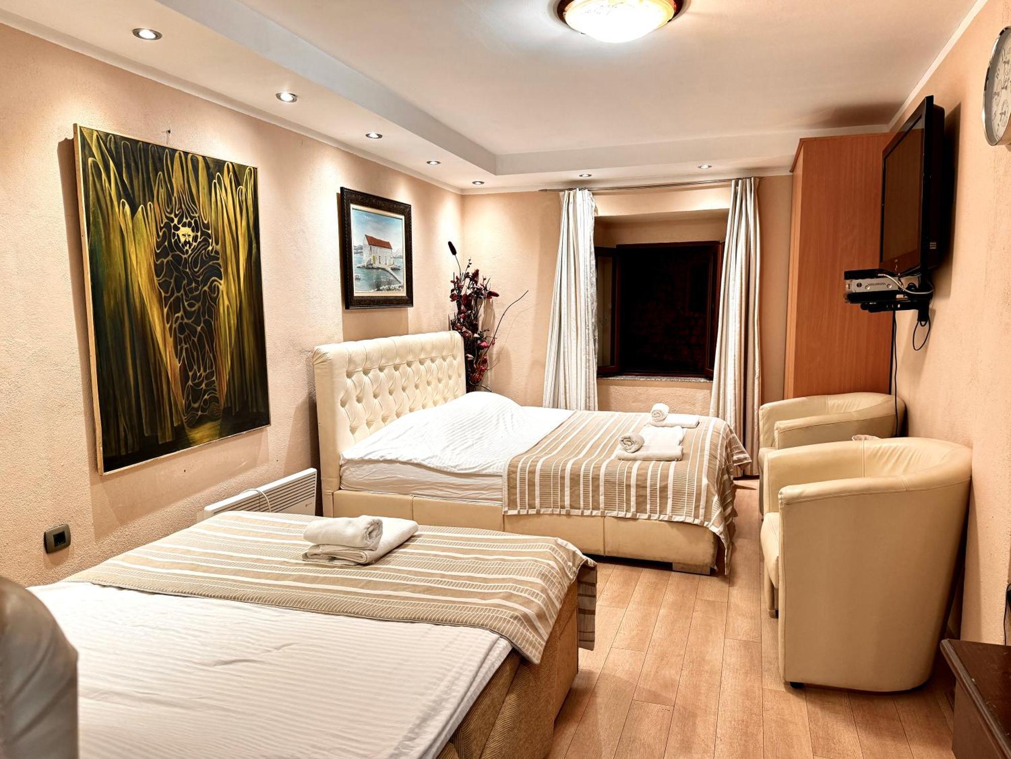 Novi Svet Apartman Kotor Kültér fotó