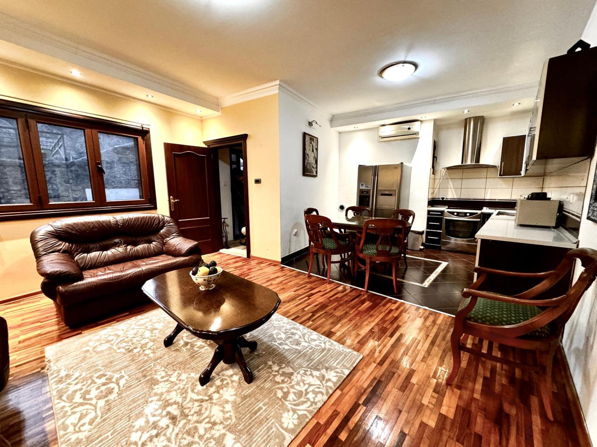 Novi Svet Apartman Kotor Kültér fotó