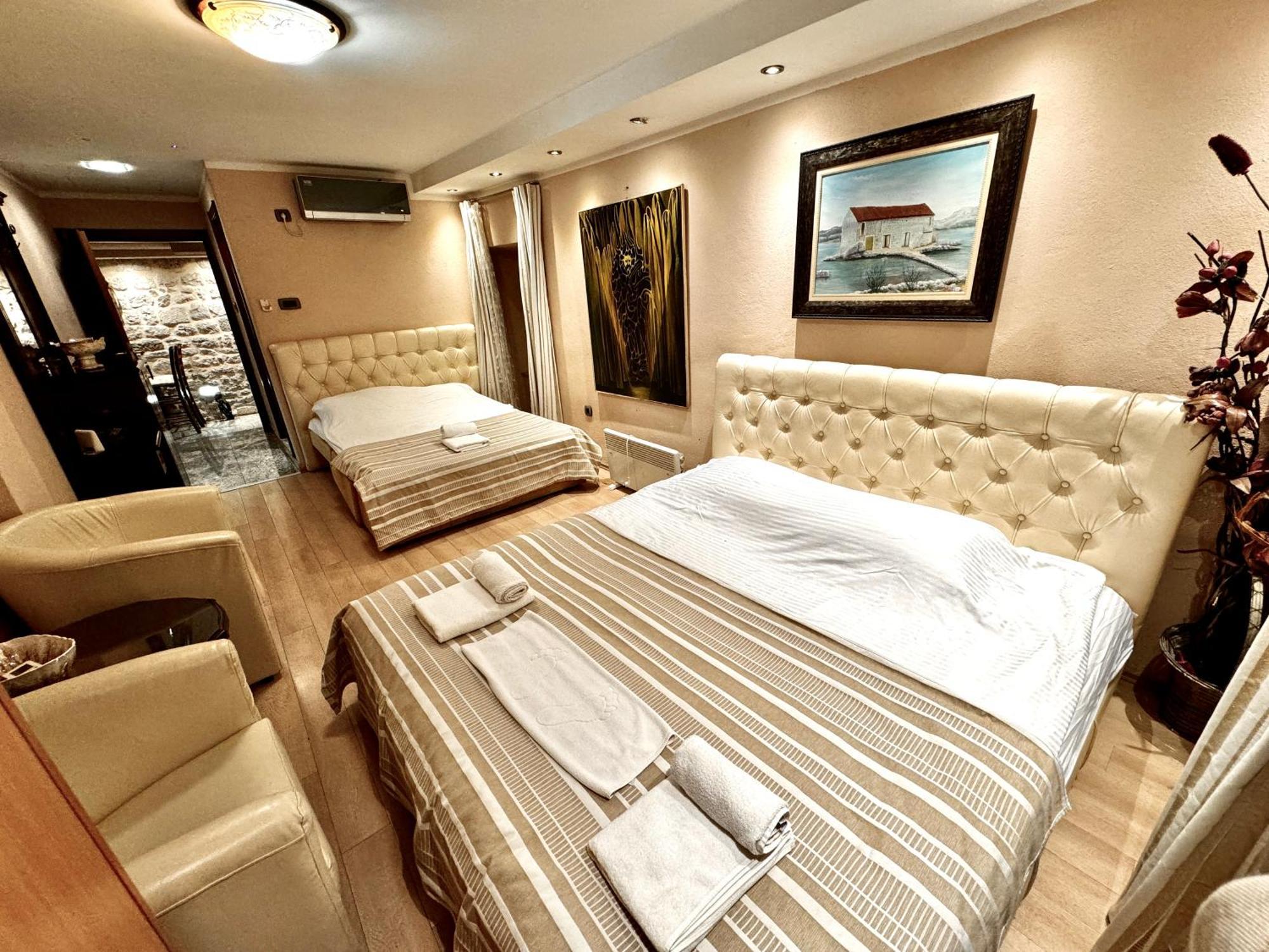 Novi Svet Apartman Kotor Kültér fotó