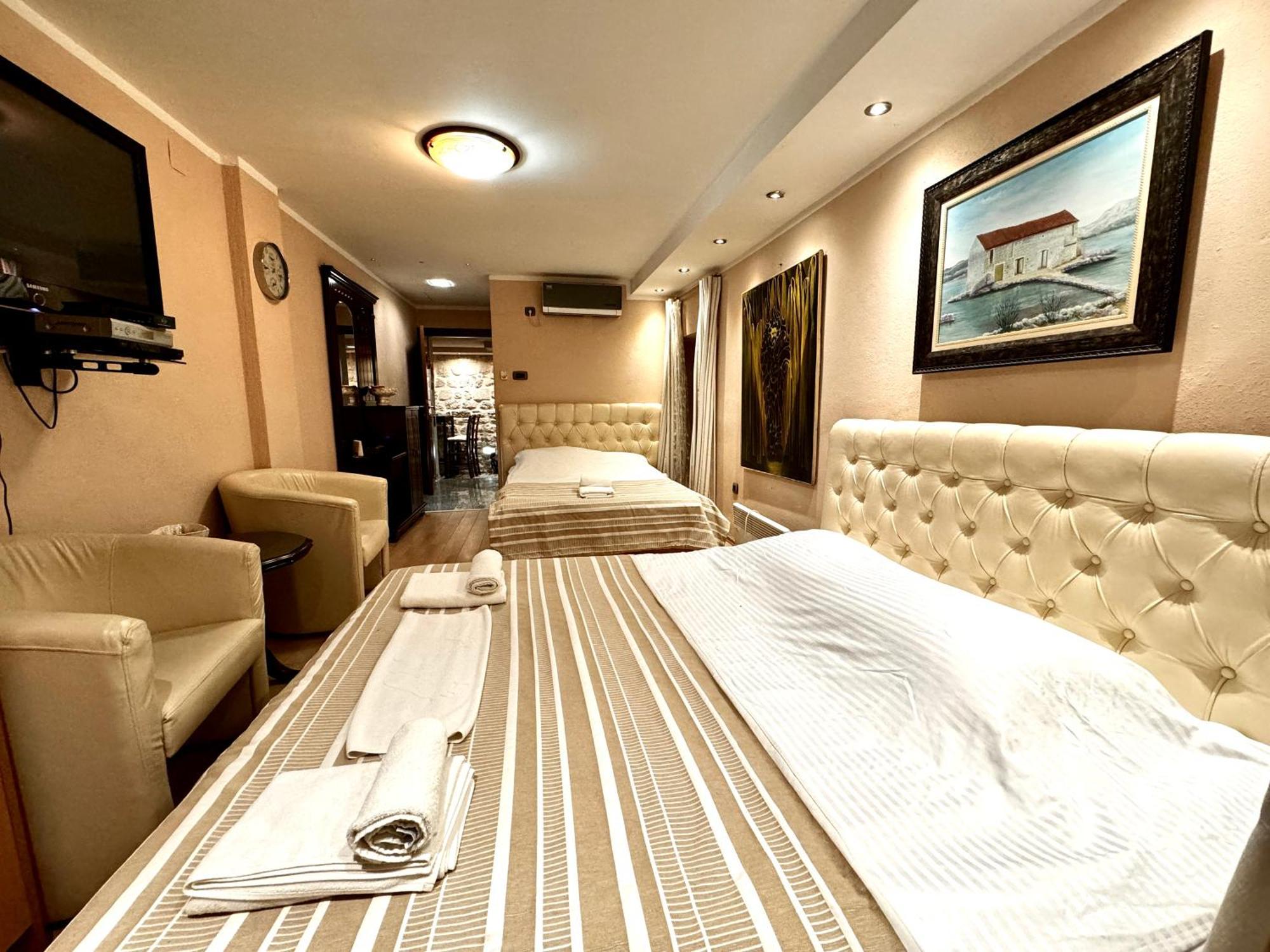 Novi Svet Apartman Kotor Kültér fotó