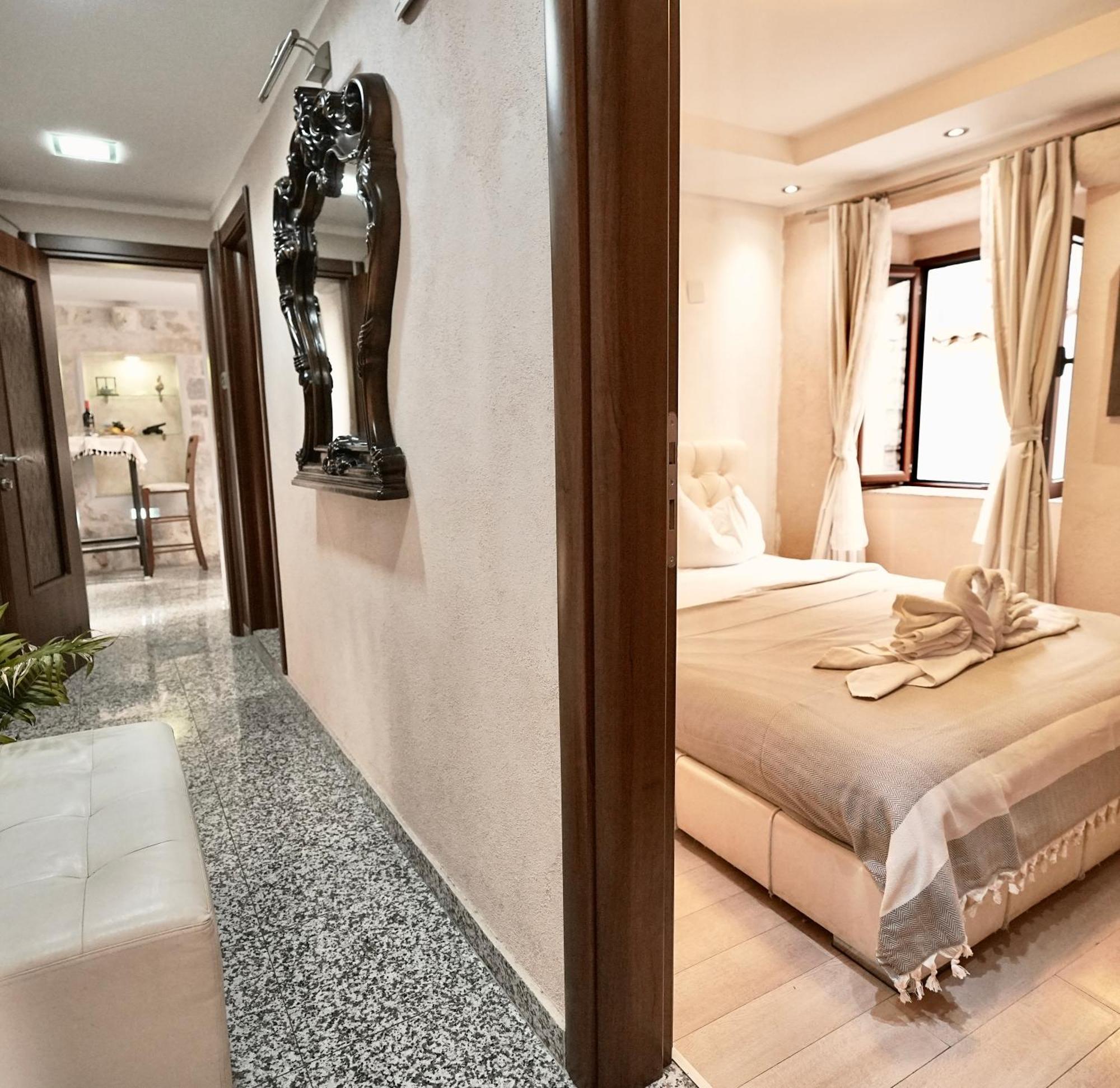 Novi Svet Apartman Kotor Kültér fotó