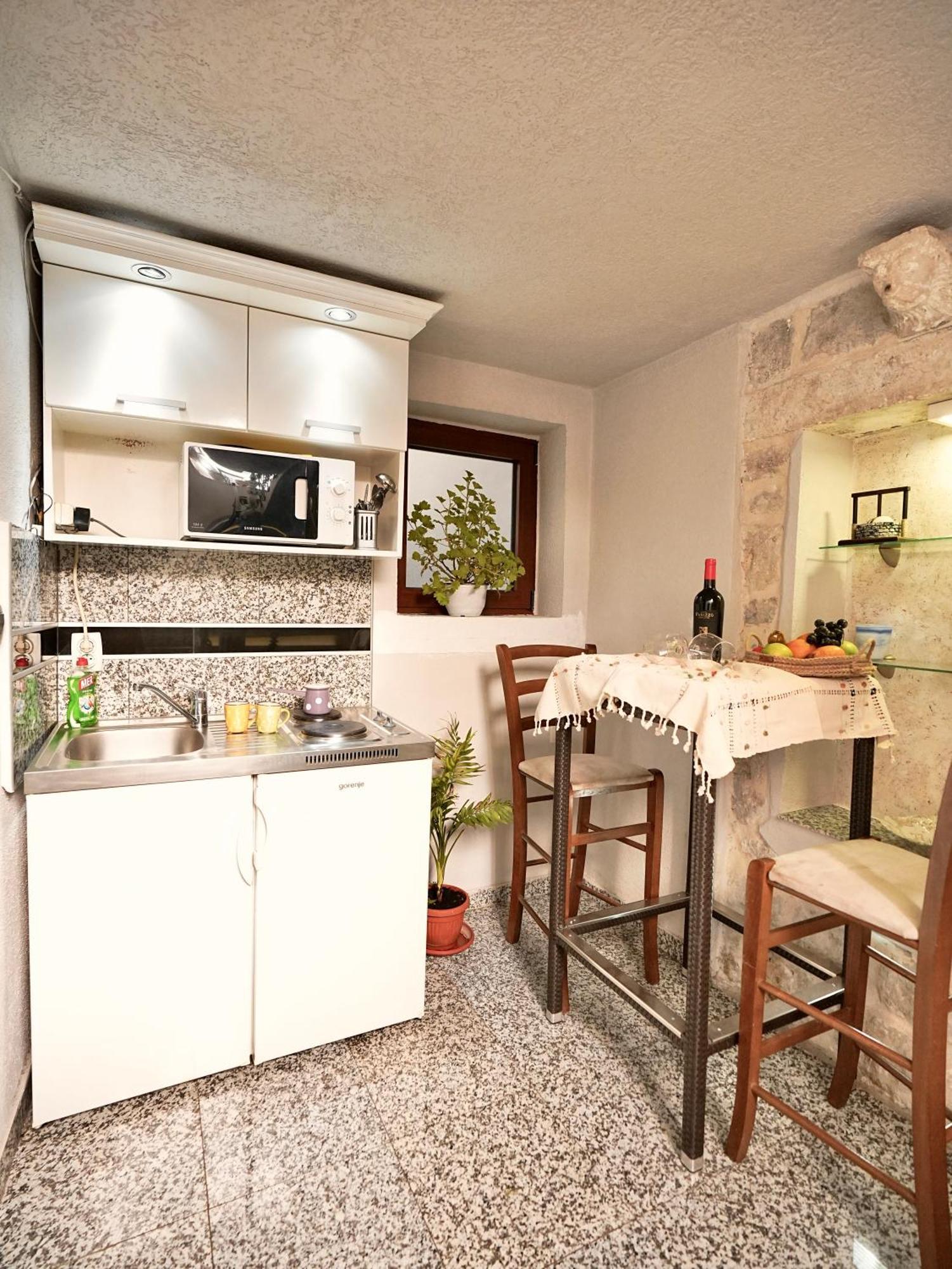Novi Svet Apartman Kotor Kültér fotó