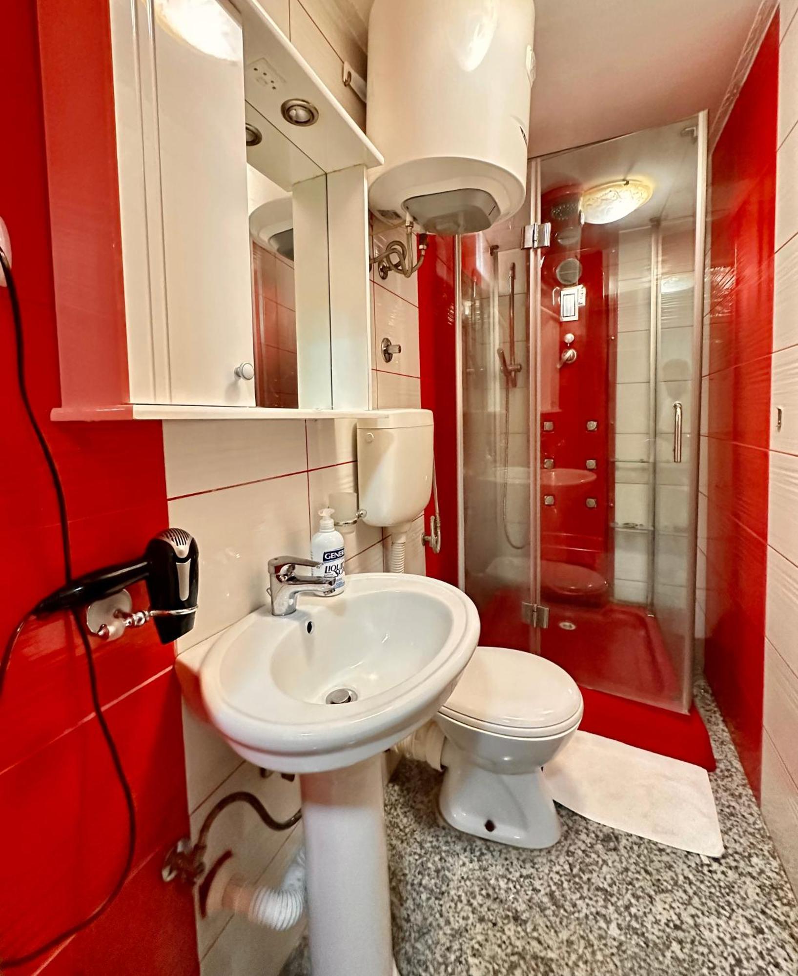 Novi Svet Apartman Kotor Kültér fotó