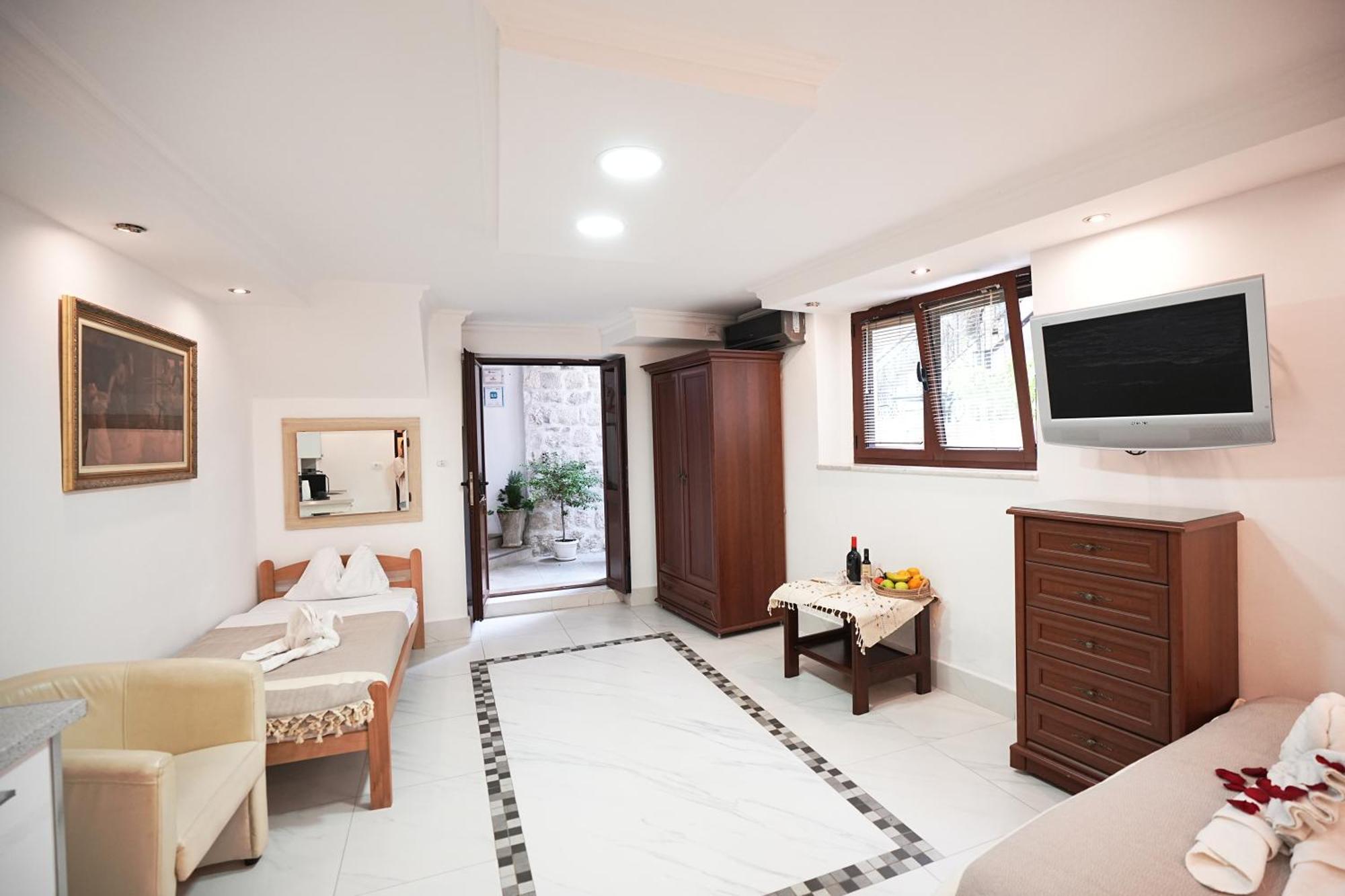 Novi Svet Apartman Kotor Kültér fotó