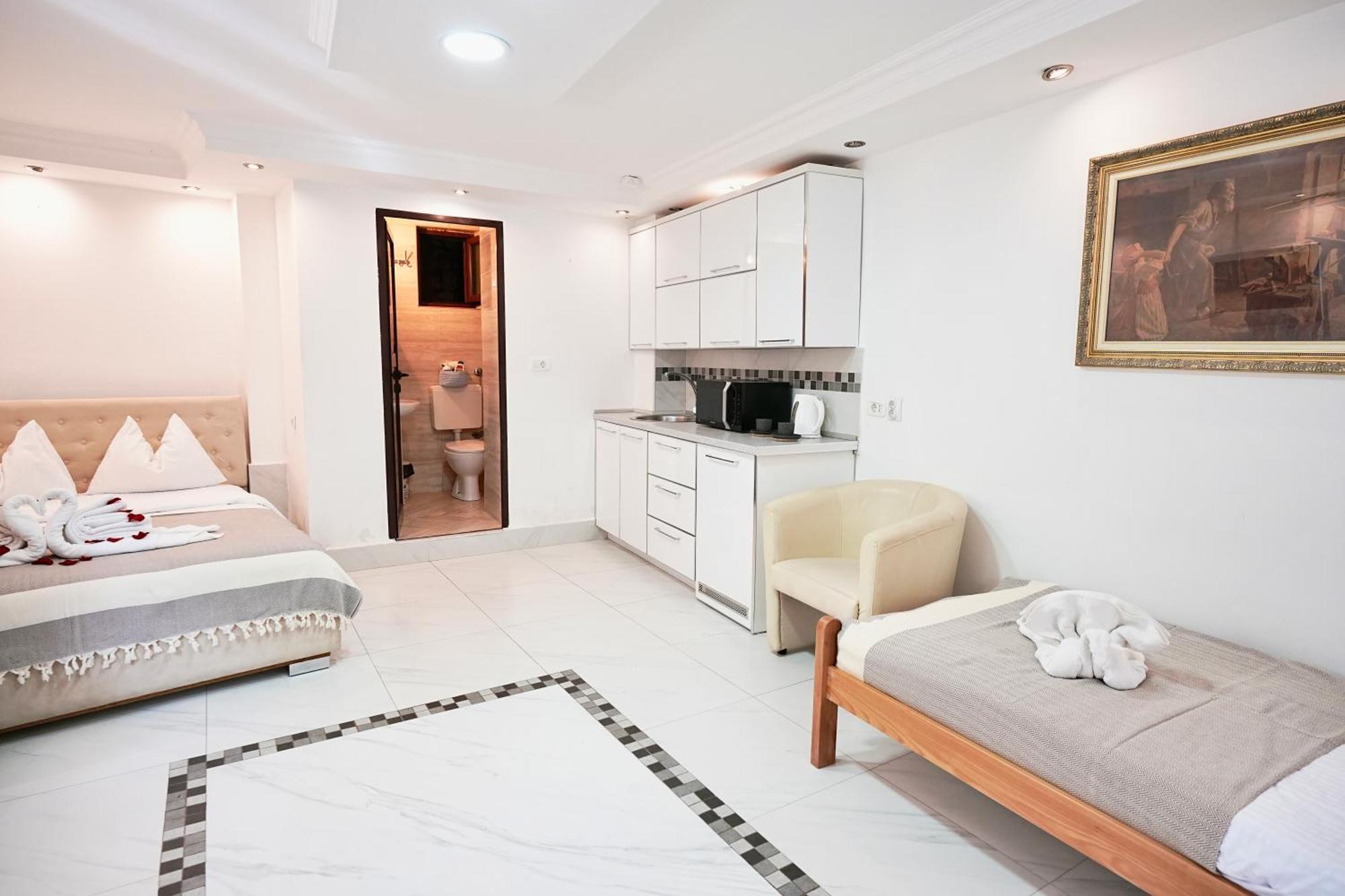 Novi Svet Apartman Kotor Kültér fotó