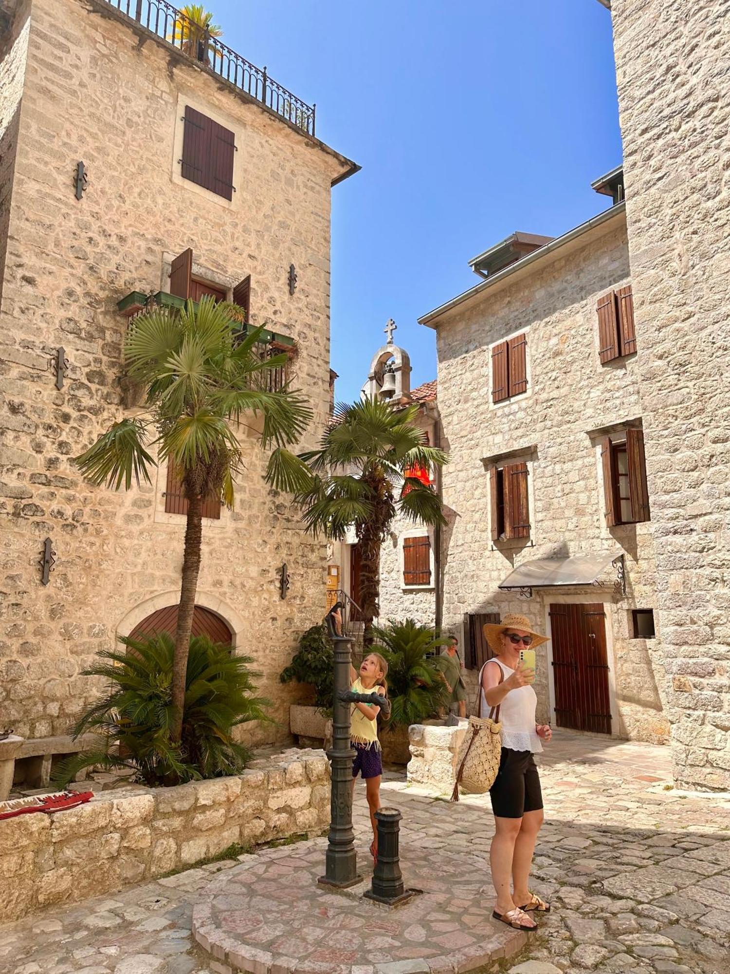 Novi Svet Apartman Kotor Kültér fotó