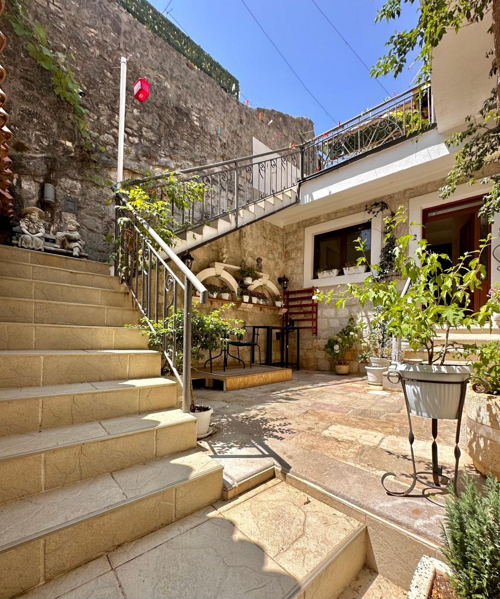 Novi Svet Apartman Kotor Kültér fotó