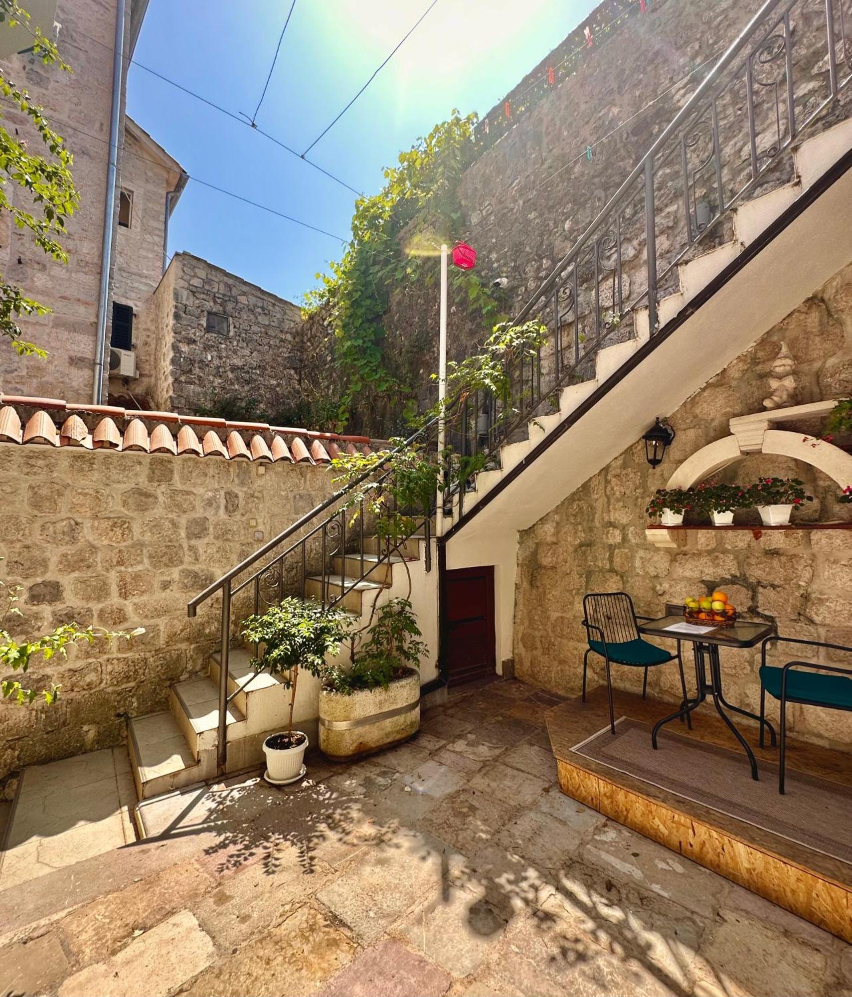 Novi Svet Apartman Kotor Kültér fotó